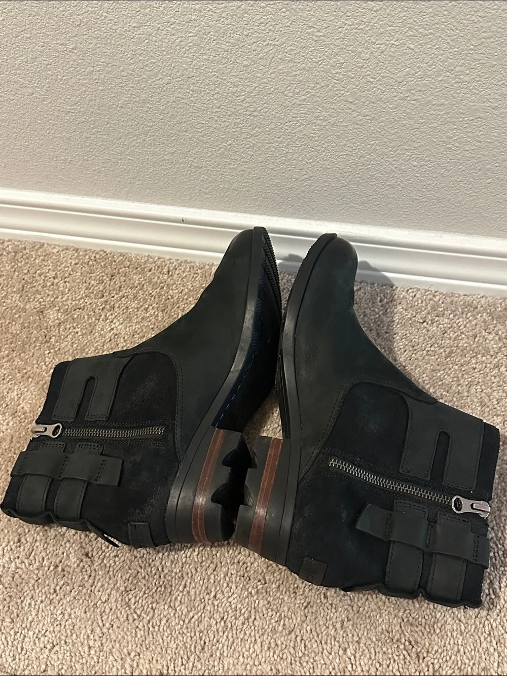Sorel Lolla Ankle Booties